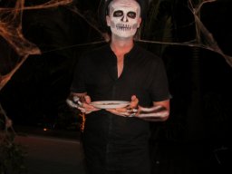 Visite de Célyne et Faf